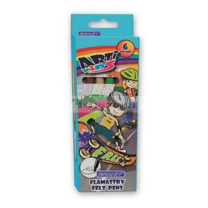 Rostirón készlet, GRANIT "Arti Kids", 6 különböző szín