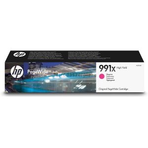 M0J94AE Tintapatron PageWide Pro 755, 772, 777 nyomtatókhoz, HP 991X, magenta, 16k