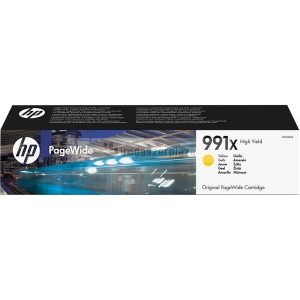 M0J98AE Tintapatron PageWide Pro 755, 772, 777 nyomtatókhoz, HP 991X, sárga, 16k