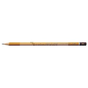 Grafitceruza, 4B, hatszögletű, KOH-I-NOOR "1500"