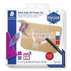 Kreatív készlet, STAEDTLER "Design Journey Trend Set 4", vászontáska