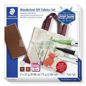Kreatív készlet, STAEDTLER "Design Journey Trend set 6", vászontáska