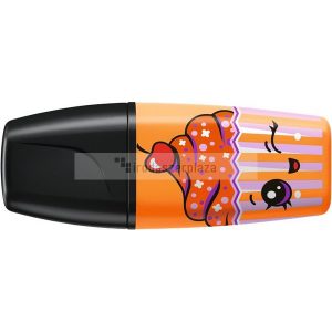 Szövegkiemelő, 2-5 mm, STABILO "Boss Mini Sweet Friends", narancssárga