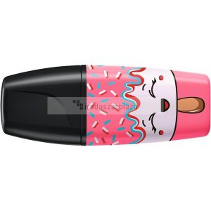 Szövegkiemelő, 2-5 mm ,STABILO "Boss Mini Sweet Friends", pink