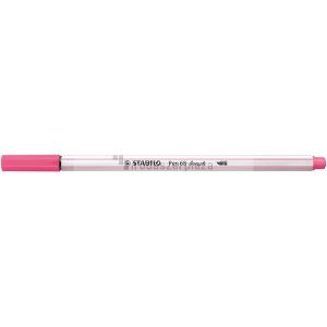 Ecsetirón, STABILO "Pen 68 brush", pink