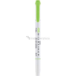 Szövegkiemelő, 1,0/3,5 mm, kétvégű  ZEBRA "Mildliner Cool & Refined" zöld