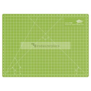 Vágóalátét, barkácsoláshoz, A4, WEDO "Comfortline", zöld